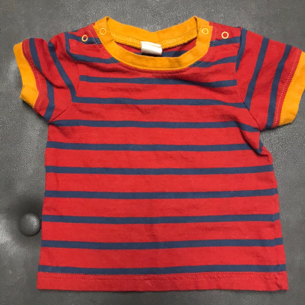 3 month EUC tucker + Tate top